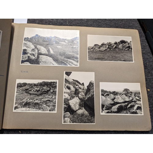 313 - PHOTOGRAPH ALBUM: NORTHERN NIGERIA: album of original b/w photographs, mid-1950s period, inc. v... 