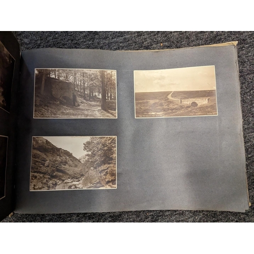 375 - PHOTOGRAPH ALBUMS: a quantity in large box. 