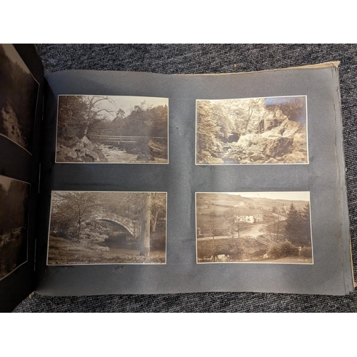 375 - PHOTOGRAPH ALBUMS: a quantity in large box. 