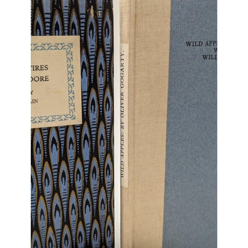 38 - CUALA PRESS: O'FAOLAIN (Sean): 'Lyrics and Satires from Tom Moore..': Dublin, Cuala Press, 1929... 