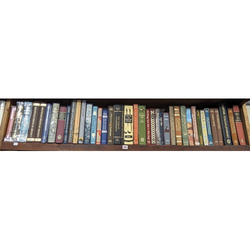 384 - FOLIO SOCIETY: group of 40 volumes, mostly more recent publications, all in slipcase, several s... 