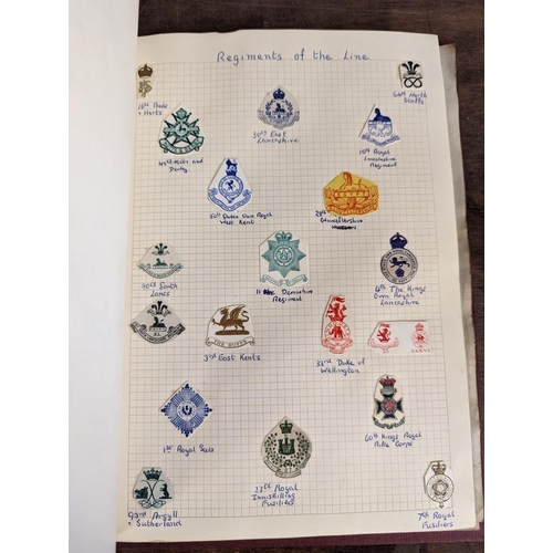 399 - CRESTS & MONOGRAMS: a sizeable collection, several thousand crests and monograms, mostly ca... 