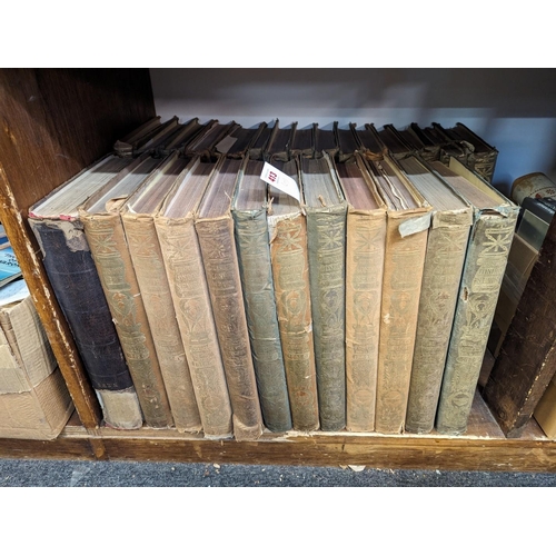 413 - WITHDRAWN FROM SALE ILLLUSTRATED LONDON NEWS: collection of 27 bound half-yearly volumes, numerous w... 