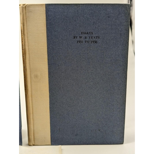 43 - CUALA PRESS: RUSSELL (George): 'Some Passages from the Letters of A E to W B Yeats..': Dublin, ... 