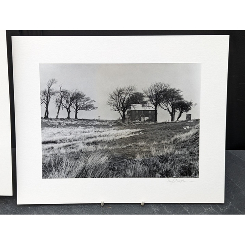 430 - FAY GODWIN (PHOTOGRAPHER 1931-2005): 'Drover's Arms, Eppynt': gelatin silver print, 16.5 x 22.5cm, m... 