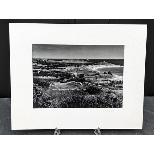 436 - FAY GODWIN (PHOTOGRAPHER 1931-2005): 'Higher Town Bay, St Martins, Scilly Isles': gelatin silver pri... 