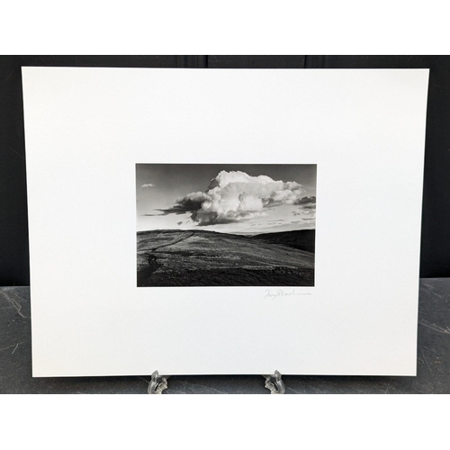 441 - FAY GODWIN (PHOTOGRAPHER 1931-2005): 'Maenserth Standing Stone, Stormy Weather': gelatin silver prin... 