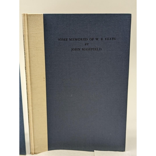 47 - YEATS (William Butler): 'If I Were Four-and-Twenty..': Dublin, Cuala Press, 1940: one of 450 co... 