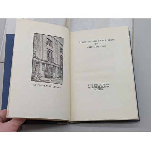 47 - YEATS (William Butler): 'If I Were Four-and-Twenty..': Dublin, Cuala Press, 1940: one of 450 co... 