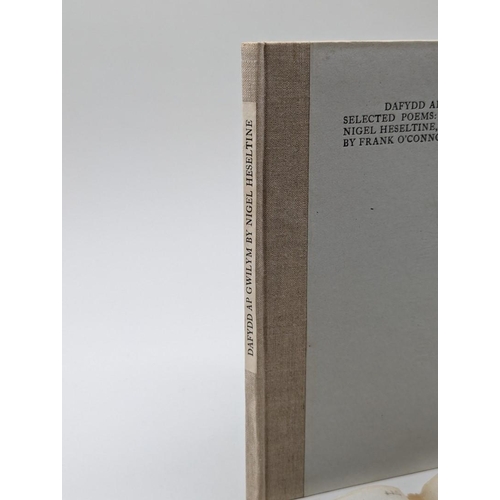 54 - CUALA PRESS: HESELTINE (Nigel, translator): 'Dafydd Ap Gwilym..Selected Poems...with a preface by Fr... 