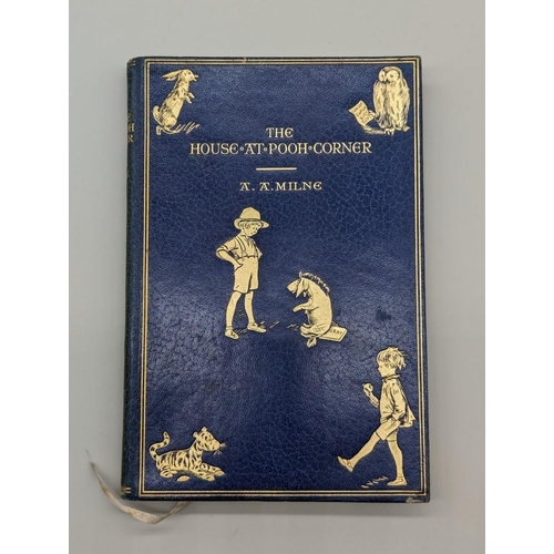 58 - MILNE (Alan Alexander): Winnie The Pooh series in deluxe bindings, comprising: 'When We Were Ve... 