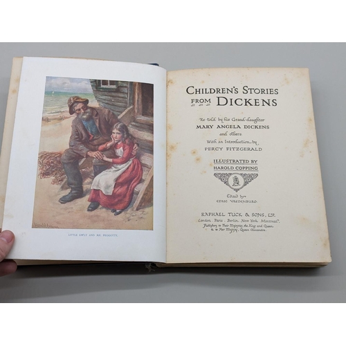 61 - DICKENS (Mary Angela): Harold Copping (illustrator): 'Children's Stories from Dickens, re-told by hi... 