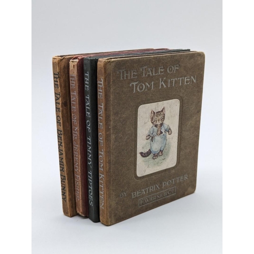 64 - POTTER (Beatrix): 'The Tale of Tom Kitten': London, Frederick Warne & Co, 1907: FIRST EDITI... 