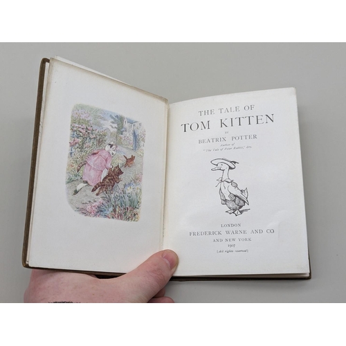 64 - POTTER (Beatrix): 'The Tale of Tom Kitten': London, Frederick Warne & Co, 1907: FIRST EDITI... 