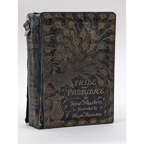 65 - AUSTEN (Jane): 'Pride & Prejudice...': Hugh Thomson's Peacock Edition: London, George Allen, n.d... 