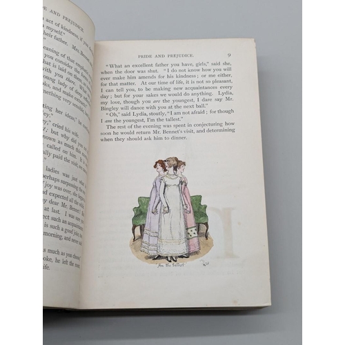 65 - AUSTEN (Jane): 'Pride & Prejudice...': Hugh Thomson's Peacock Edition: London, George Allen, n.d... 