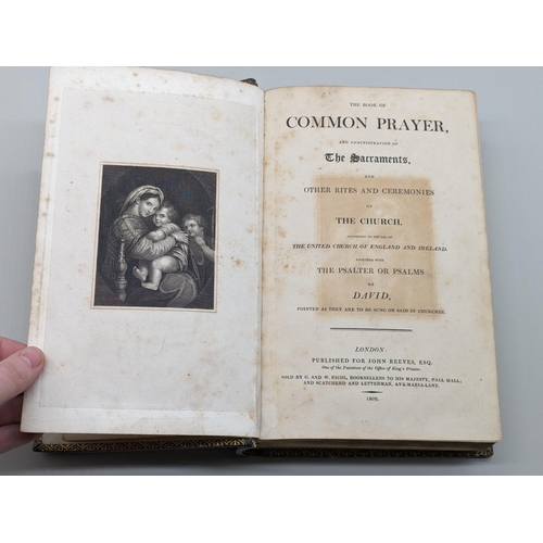 73 - BINDING: 'The Book of Common Prayer, and Administration of the Sacraments...': London, published for... 