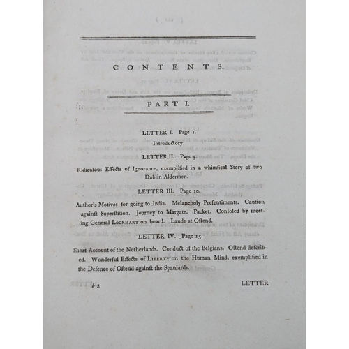 79 - INDIA: CAMPBELL (Donald): 'A Journey Over Land to India, Partly by a Route Never Gone Before by any ... 