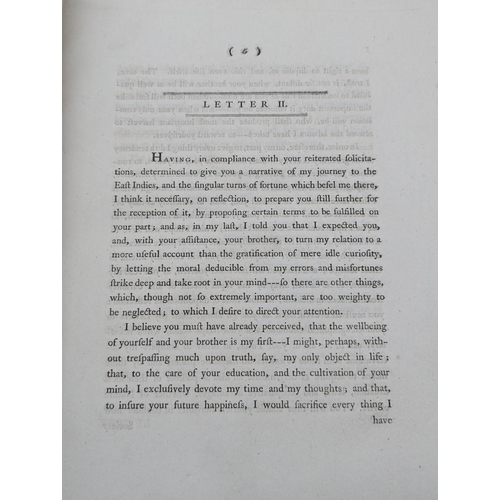 79 - INDIA: CAMPBELL (Donald): 'A Journey Over Land to India, Partly by a Route Never Gone Before by any ... 