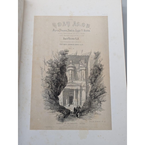 96 - ROBERTS (David): 'The Holy Land, Syria, Idumea, Arabia, Egypt & Nubia..': London, Day & Son,... 