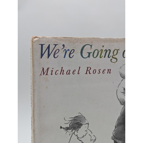 98 - ROSEN  (Michael): 'We're Going On A Bear Hunt..': FIRST EDITION, illustrations by Helen Ox... 