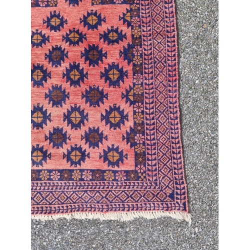 1764 - A small Persian prayer rug, 142 x 83cm.