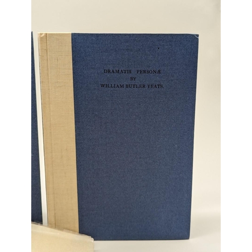 42 - YEATS (William Butler): 'The Words Upon the Window Pane': Cuala Press, 1934, one of 350 copies, orig... 