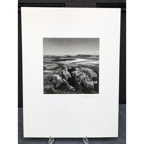 446 - FAY GODWIN (PHOTOGRAPHER 1931-2005): 'Burial Chamber, Little Arthur (Scilly Isles)': gelatin silver ... 