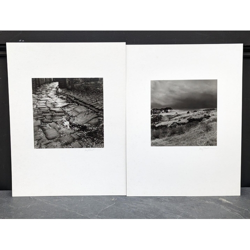 454 - FAY GODWIN (PHOTOGRAPHER 1931-2005): CALDER VALLEY: 'West Laithe, Heptonstall': 'Storm-Light, Alcomd... 