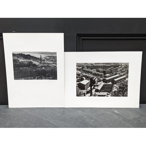 456 - FAY GODWIN (PHOTOGRAPHER 1931-2005): CALDER VALLEY: 'Hebdon Bridge': 'Colne': gelatin silver prints,... 