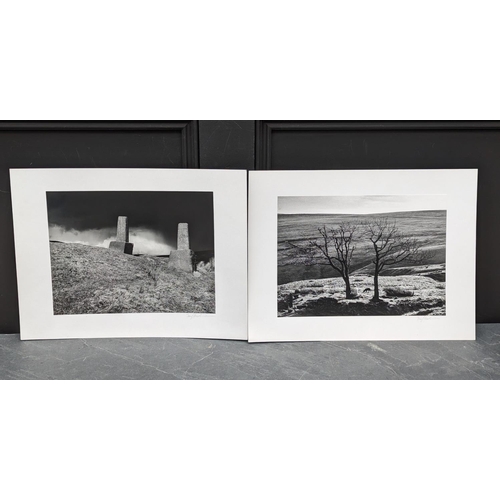 457 - FAY GODWIN (PHOTOGRAPHER 1931-2005): CALDER VALLEY: 'Top Withens With Man & Dog': 'Cain & Ab... 