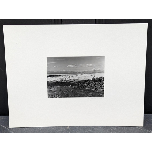 459 - FAY GODWIN (PHOTOGRAPHER 1931-2005): 'Above Pont-Fadog (Drover's Roads, Wales)': gelatin silver prin... 