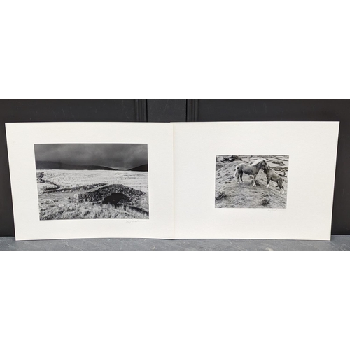 465 - FAY GODWIN (PHOTOGRAPHER 1931-2005): DROVER'S ROADS, WALES: 'Pont Scethin, With Low Clouds': 'Pains ... 