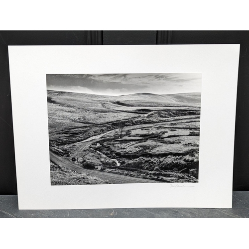 466 - FAY GODWIN (PHOTOGRAPHER 1931-2005): 'Ruined Sheep Shelters (Drover's Roads, Wales)': gelatin silver... 