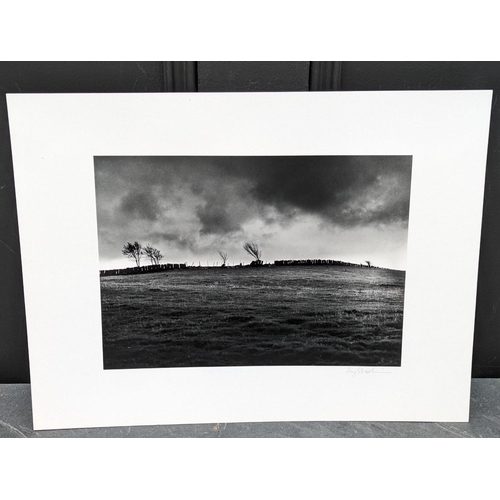 468 - FAY GODWIN (PHOTOGRAPHER 1931-2005): 'Slate Fence, Trawsfynydd (Drover's Roads, Wales)': gelatin sil... 