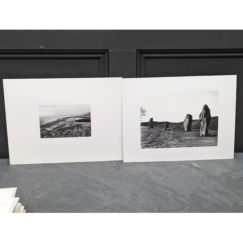 475 - FAY GODWIN (PHOTOGRAPHER 1931-2005): RIDGEWAY: 'White Horse, Eye & Mist': 'Avebury, Sunrise': ge... 