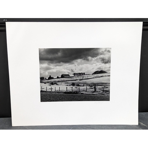 482 - FAY GODWIN (PHOTOGRAPHER 1931-2005): DROVER'S ROADS, WALES: 'Roman Camp, Trawsfynydd': gelatin silve... 