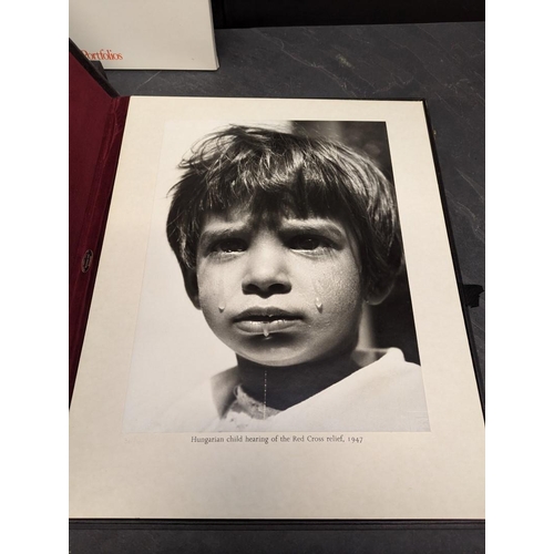 494 - BISCHOF (WERNER): Photo-Graphic Editions Limited, London, 1972: 10 mounted bromide prints in origina... 