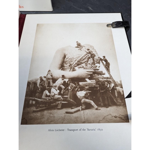 494 - BISCHOF (WERNER): Photo-Graphic Editions Limited, London, 1972: 10 mounted bromide prints in origina... 