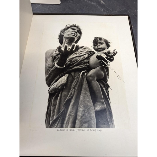 494 - BISCHOF (WERNER): Photo-Graphic Editions Limited, London, 1972: 10 mounted bromide prints in origina... 