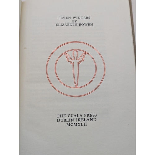 52 - YEATS (Jack B): 'La La Noo': Dublin, Cuala Press, 1943: one of 250 copies: original linen-backe... 