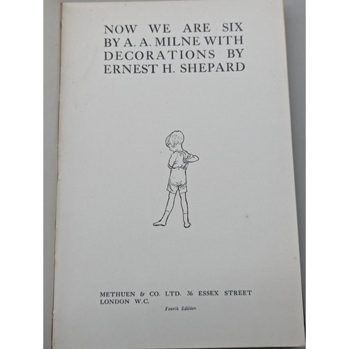 58 - MILNE (Alan Alexander): Winnie The Pooh series in deluxe bindings, comprising: 'When We Were Ve... 