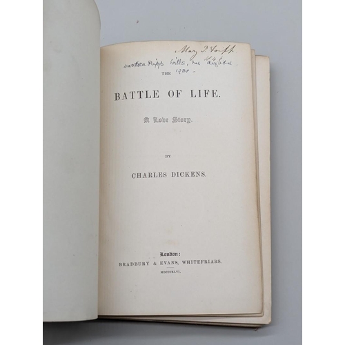 60 - DICKENS (Charles): Christmas Books: comprising: 'The Chimes: a Goblin Story', 5th edition, 1845... 