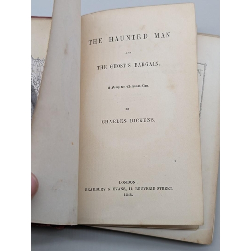 60 - DICKENS (Charles): Christmas Books: comprising: 'The Chimes: a Goblin Story', 5th edition, 1845... 