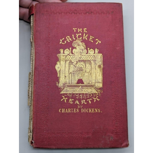 60 - DICKENS (Charles): Christmas Books: comprising: 'The Chimes: a Goblin Story', 5th edition, 1845... 