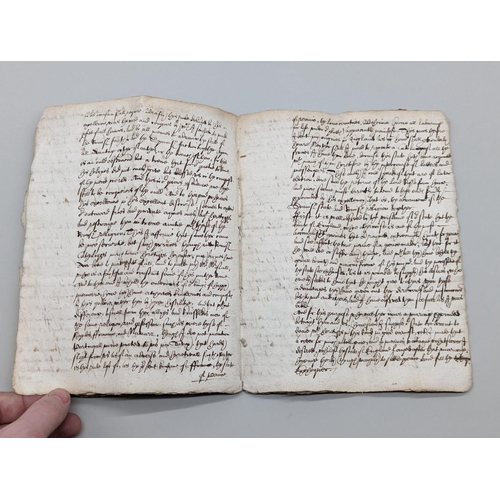 66 - NEWES FROM SPAYNE, 1620: CONTEMPORARY MANUSCRIPT COPY: 'Newes from Spayne translated accordinge to t... 