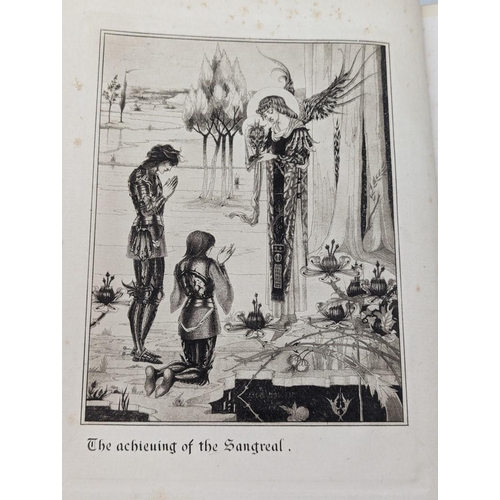 76 - MALORY (Thomas): 'Le Morte D'Arthur..': London, J M Dent, 1909: 2nd edition: one of 1500, illus... 