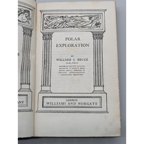 80 - POLAR EXPLORATION: EVANS (Sir Edward): 'British Polar Explorers..': London, Collins, 1943: Pres... 