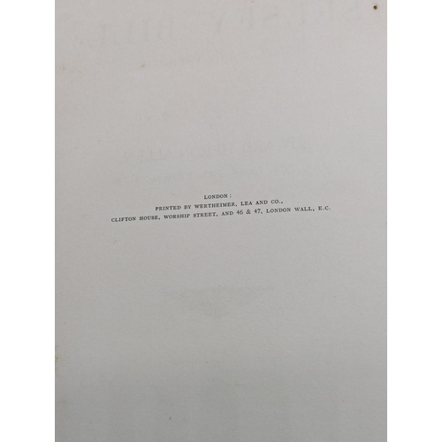 83 - HERON-ALLEN (Edward): 'Selsey Bill: Historic and Prehistoric...': London, Duckworth, 1911: publ... 