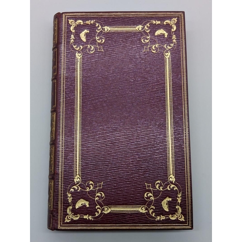 85 - FINE BINDING: SCROPE (William): 'Days and Nights of Salmon Fishing in the Tweed..': London, Joh... 